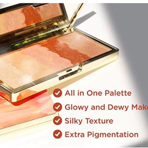 TOUCH IN SOL “Glowdient” 5 Shade Makeup Palette - NIB - Picture 4 of 7